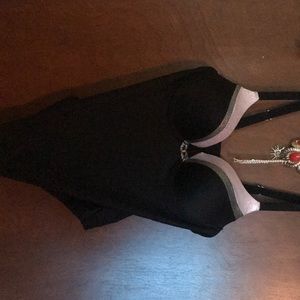 One piece bathing suit